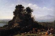 Claude Lorrain The Sermon on the mount oil painting picture wholesale